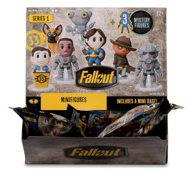 Fallout (TV Show) Blind Bag Mini Figures 6cm Series 1 - 24 stuks