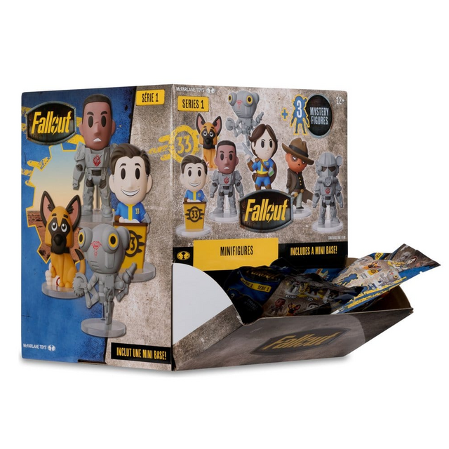 Fallout (TV Show) Blind Bag Mini Figures 6cm Series 1 - 24 stuks