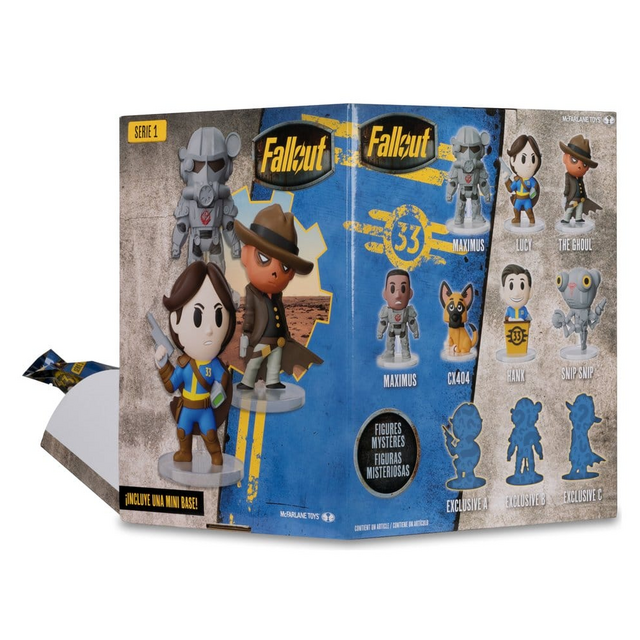 Fallout (TV Show) Blind Bag Mini Figures 6cm Series 1 - 24 stuks