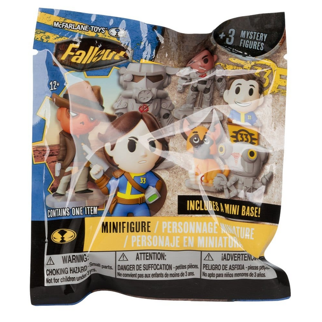Fallout (TV Show) Blind Bag Mini Figures 6cm Series 1 - 24 stuks