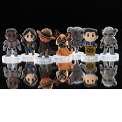 Fallout (TV Show) Blind Bag Mini Figures 6cm Series 1 - 24 stuks