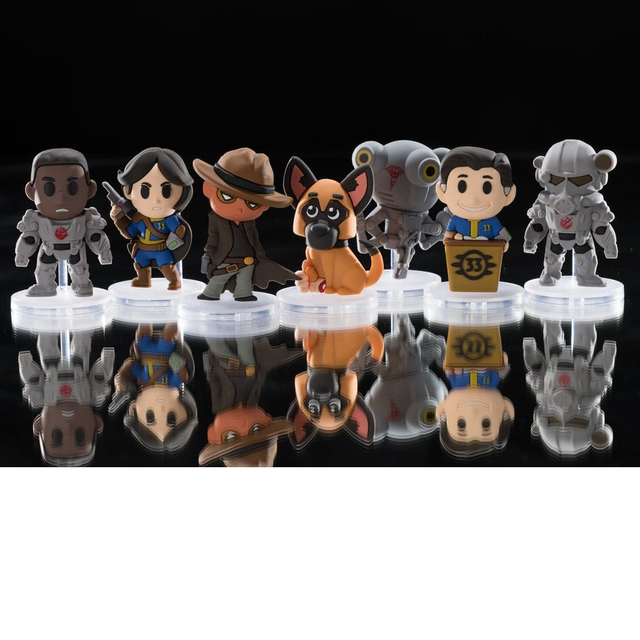 Fallout (TV Show) Blind Bag Mini Figures 6cm Series 1 - 24 stuks