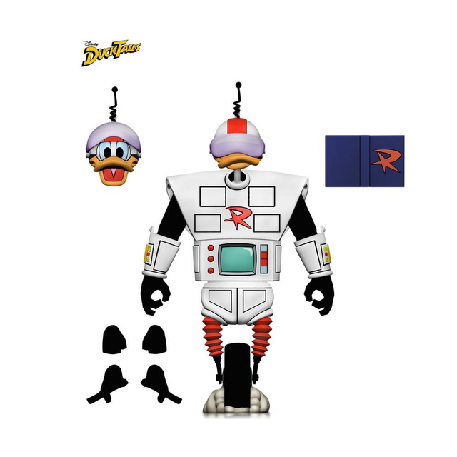 DuckTales Ultimate Action Figure Gizmoduck (Roboduck) 18cm