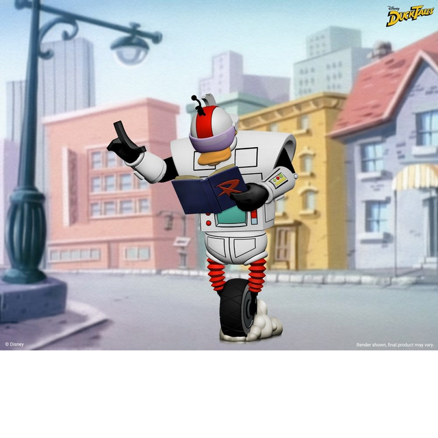 DuckTales Ultimate Action Figure Gizmoduck (Roboduck) 18cm