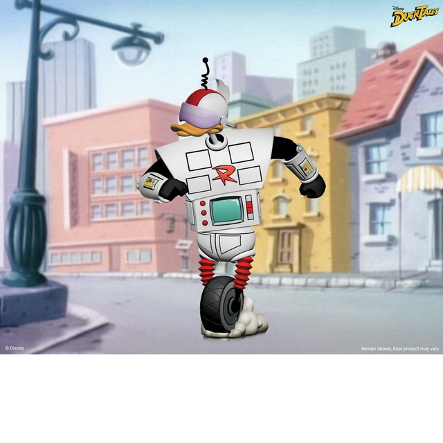 DuckTales Ultimate Action Figure Gizmoduck (Roboduck) 18cm
