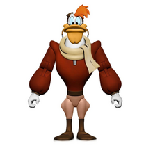 DuckTales Ultimate Action Figure Launchpad McQuack (Turbo McKwek) 18cm