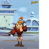DuckTales Ultimate Action Figure Launchpad McQuack (Turbo McKwek) 18cm