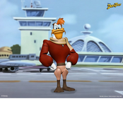 DuckTales Ultimate Action Figure Launchpad McQuack (Turbo McKwek) 18cm