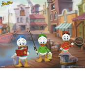 DuckTales Ultimate Action Figure Huey, Dewey and Louie (Kwik, Kwek & Kwak)