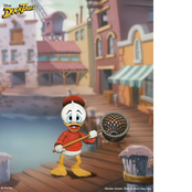 DuckTales Ultimate Action Figure Huey, Dewey and Louie (Kwik, Kwek & Kwak)