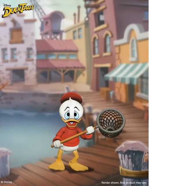 DuckTales Ultimate Action Figure Huey, Dewey and Louie (Kwik, Kwek & Kwak)