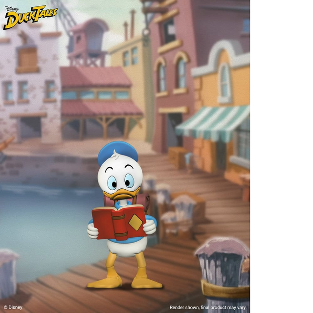 DuckTales Ultimate Action Figure Huey, Dewey and Louie (Kwik, Kwek & Kwak)