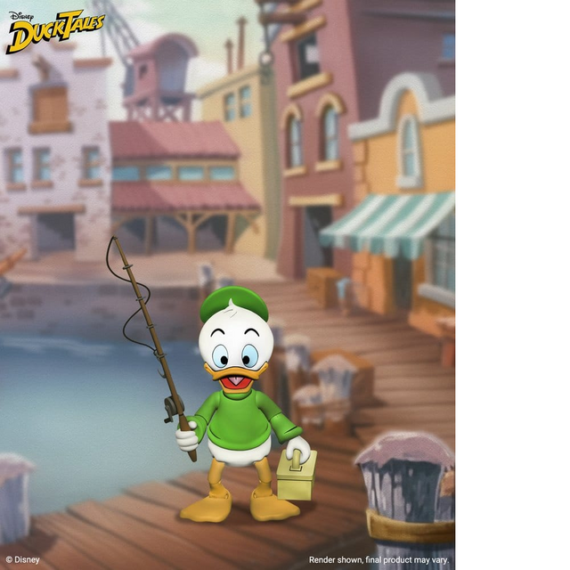 DuckTales Ultimate Action Figure Huey, Dewey and Louie (Kwik, Kwek & Kwak)