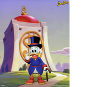 DuckTales Ultimate Action Figure Scrooge McDuck (Dagobert Duck) 18cm