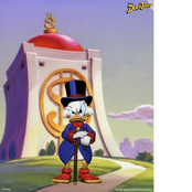 DuckTales Ultimate Action Figure Scrooge McDuck (Dagobert Duck) 18cm