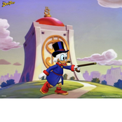 DuckTales Ultimate Action Figure Scrooge McDuck (Dagobert Duck) 18cm