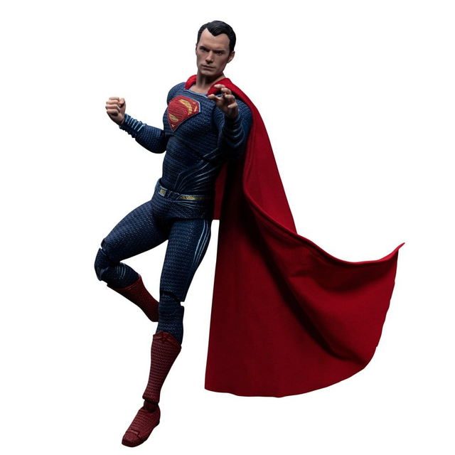 DC Comics Batman v Superman: Dawn of Justice Superman 2.0 Action Figure 21cm