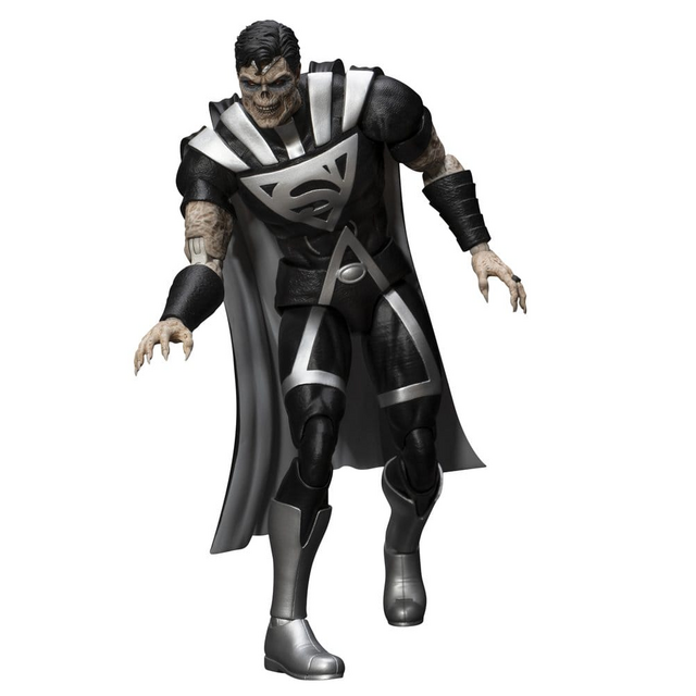 DC Comics Blackest Night Superman Action Figure 21cm