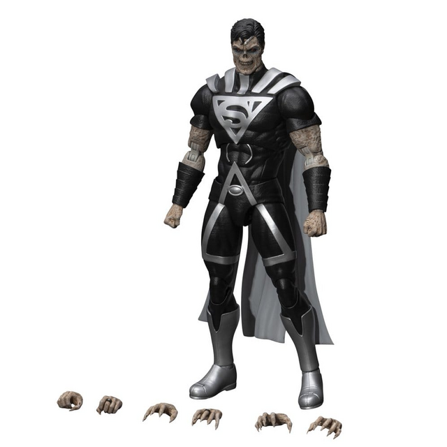 DC Comics Blackest Night Superman Action Figure 21cm