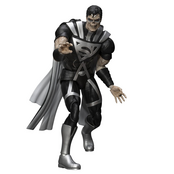 DC Comics Blackest Night Superman Action Figure 21cm