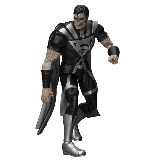 DC Comics Blackest Night Superman Action Figure 21cm