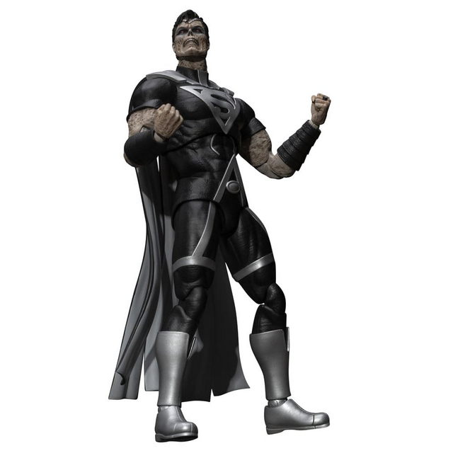DC Comics Blackest Night Superman Action Figure 21cm