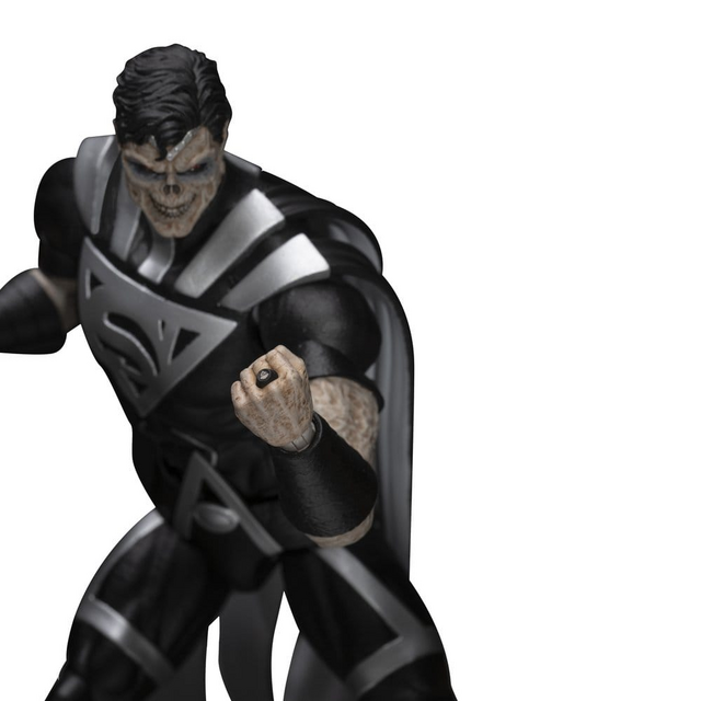 DC Comics Blackest Night Superman Action Figure 21cm