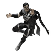 DC Comics Blackest Night Superman Action Figure 21cm