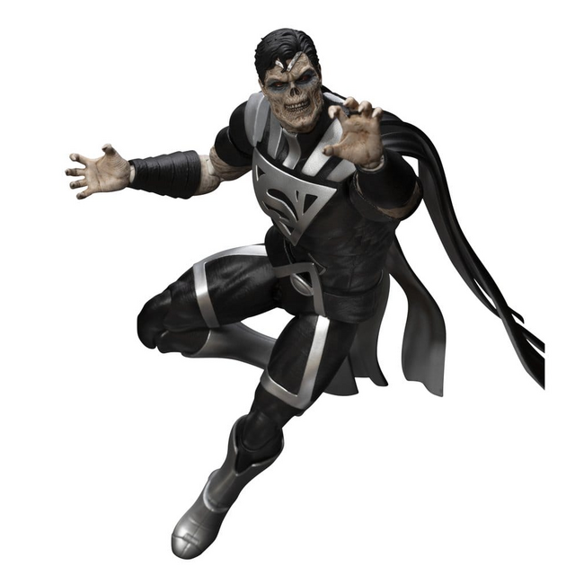 DC Comics Blackest Night Superman Action Figure 21cm