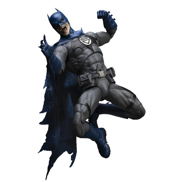 DC Comics Blackest Night Batman Action Figure 21cm