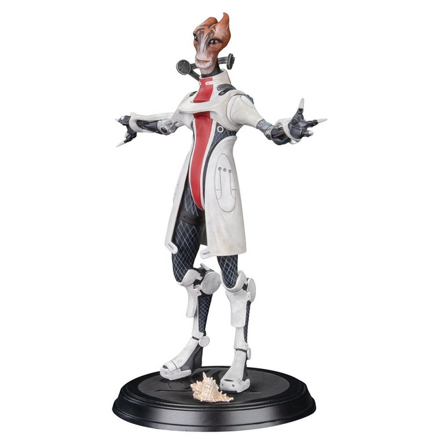 Mass Effect PVC Statue Mordin Solus 23cm