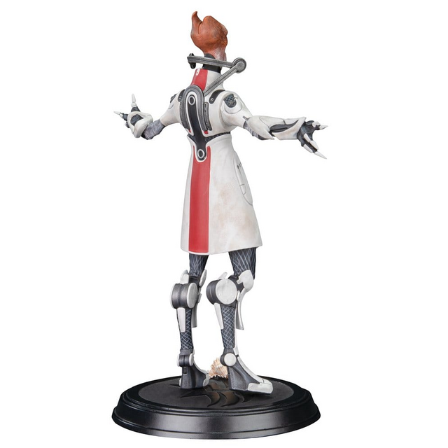 Mass Effect PVC Statue Mordin Solus 23cm