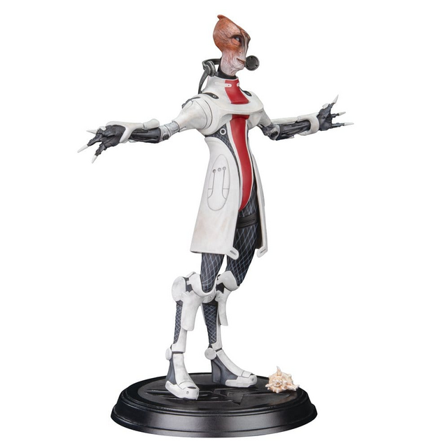 Mass Effect PVC Statue Mordin Solus 23cm