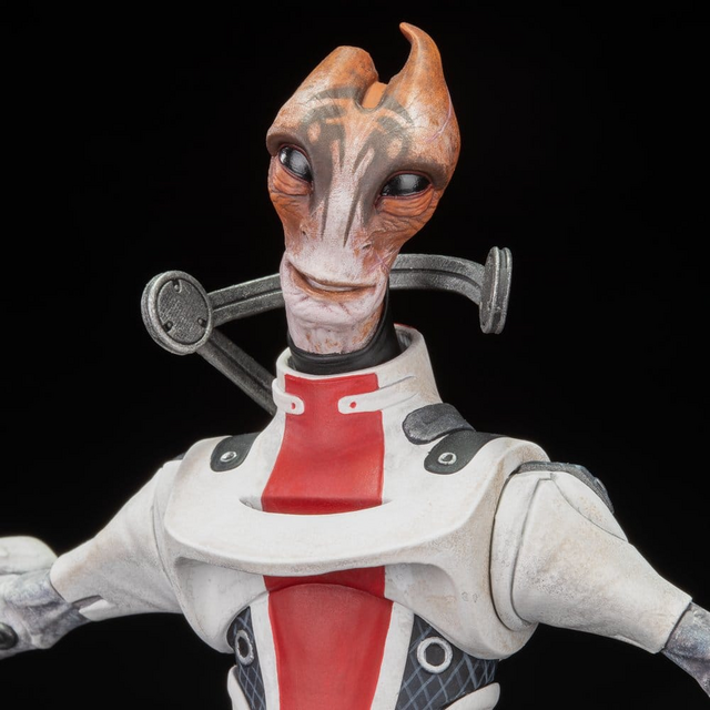 Mass Effect PVC Statue Mordin Solus 23cm