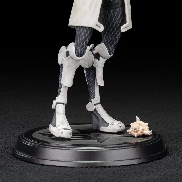 Mass Effect PVC Statue Mordin Solus 23cm