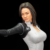 Mass Effect PVC Statue Miranda Lawson 22cm