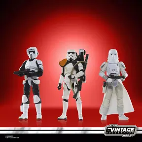 Star Wars Vintage Stormtroopers of the Empire