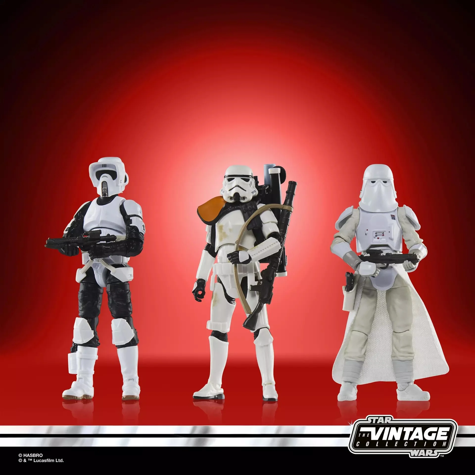 Hasbro Star Wars Vintage Stormtroopers of the Empire