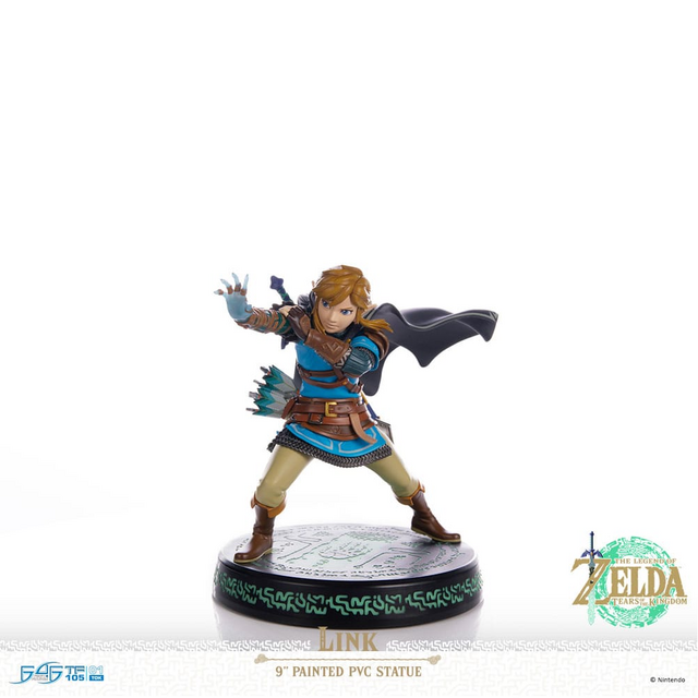 The Legend of Zelda: Tears of the Kingdom PVC Statue Link 18cm