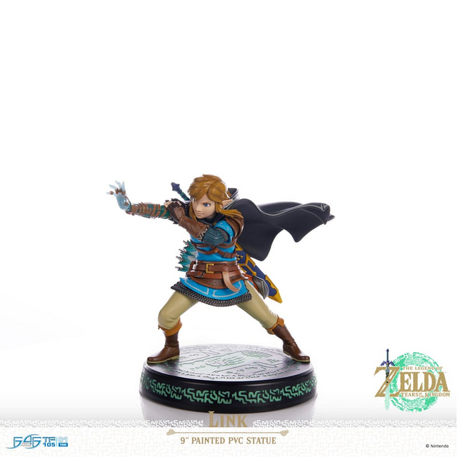 The Legend of Zelda: Tears of the Kingdom PVC Statue Link 18cm