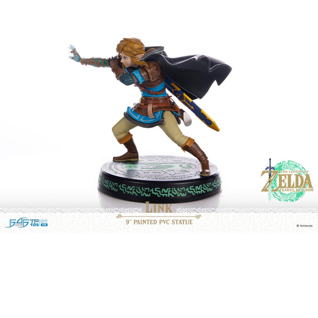 The Legend of Zelda: Tears of the Kingdom PVC Statue Link 18cm