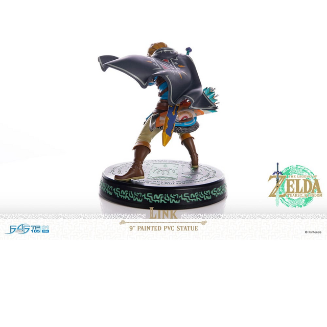 The Legend of Zelda: Tears of the Kingdom PVC Statue Link 18cm