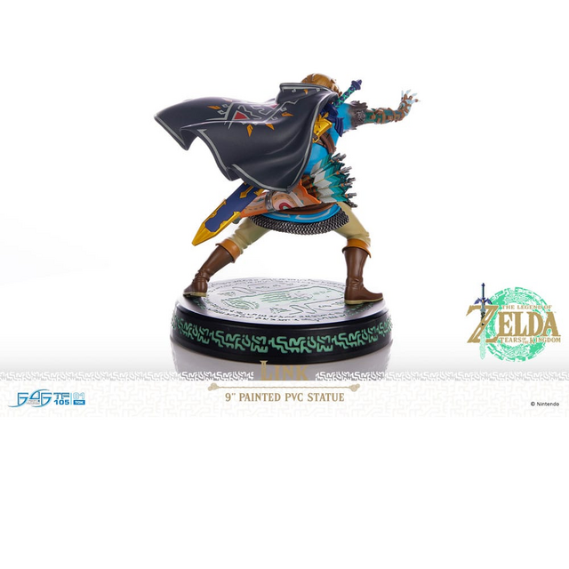 The Legend of Zelda: Tears of the Kingdom PVC Statue Link 18cm