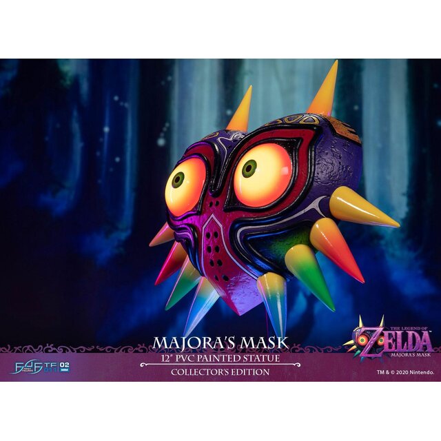 The Legend of Zelda PVC Statue Majora's Mask Collectors Edition 30cm