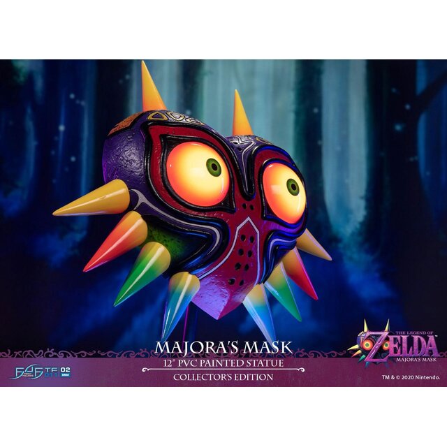 The Legend of Zelda PVC Statue Majora's Mask Collectors Edition 30cm