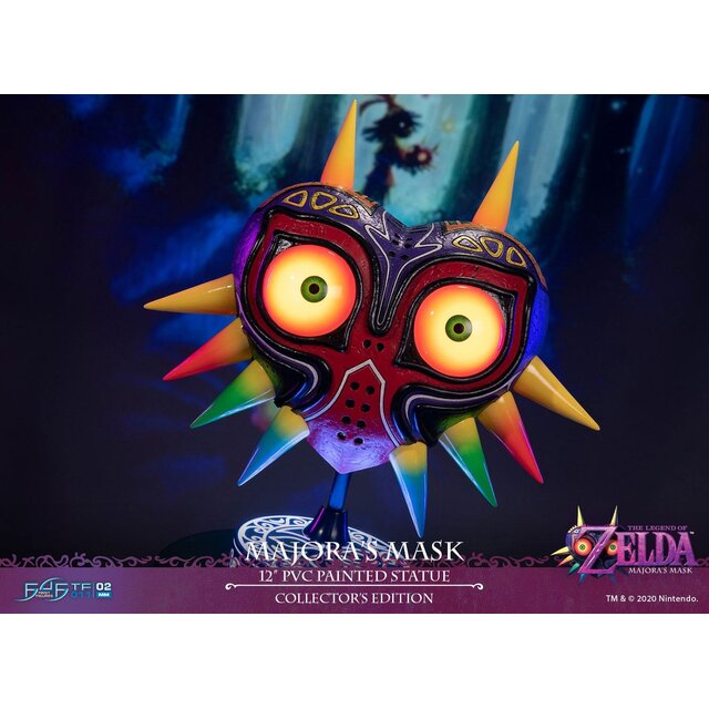 The Legend of Zelda PVC Statue Majora's Mask Collectors Edition 30cm