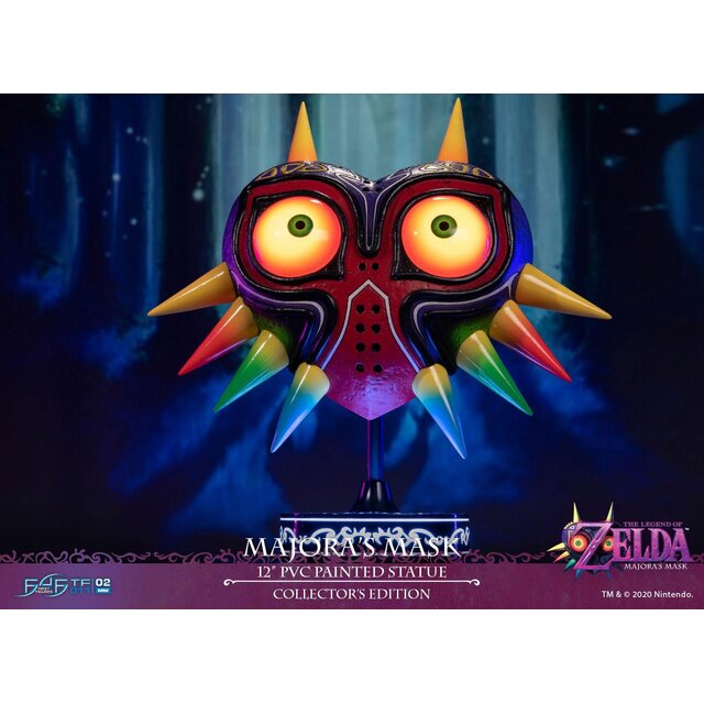 The Legend of Zelda PVC Statue Majora's Mask Collectors Edition 30cm