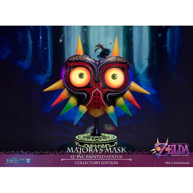 The Legend of Zelda PVC Statue Majora's Mask Collectors Edition 30cm