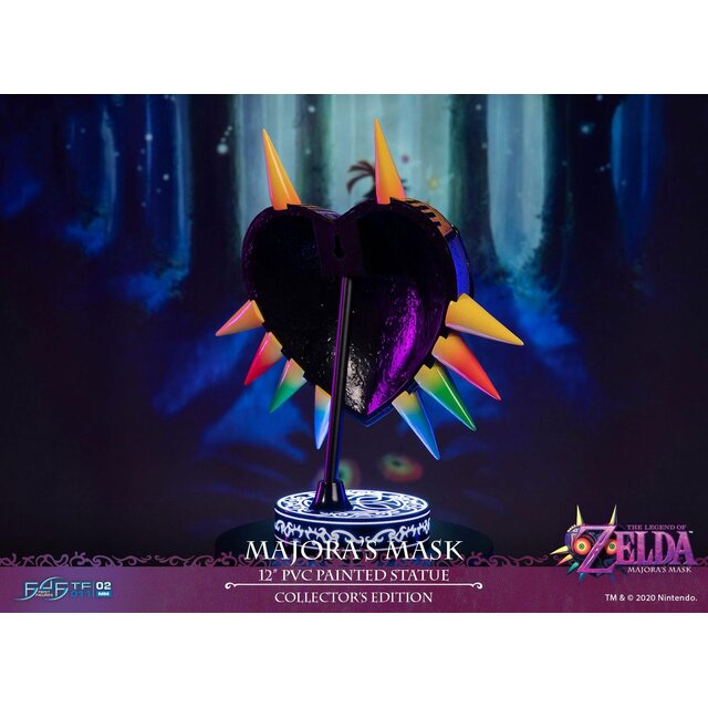 The Legend of Zelda PVC Statue Majora's Mask Collectors Edition 30cm
