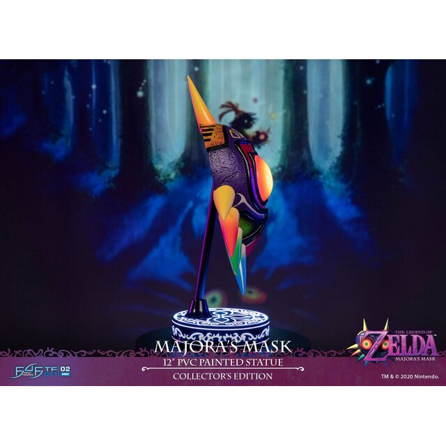The Legend of Zelda PVC Statue Majora's Mask Collectors Edition 30cm